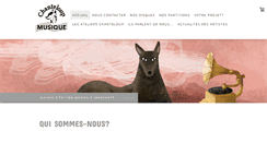 Desktop Screenshot of chanteloup-musique.org
